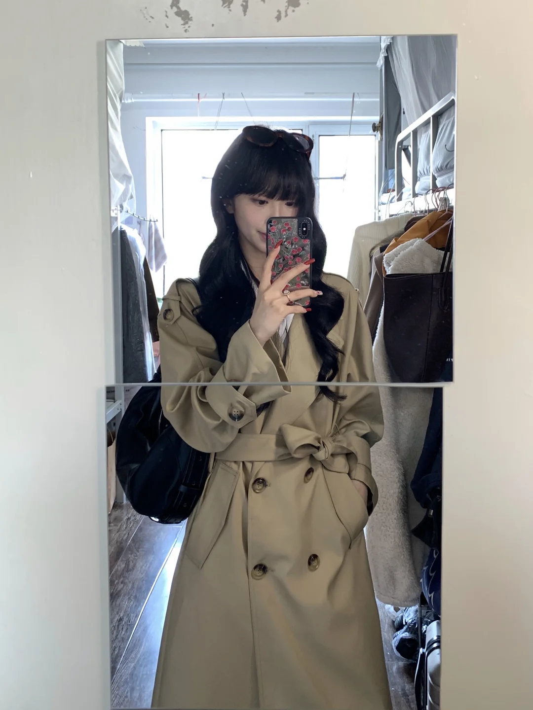 一起风衣入秋天🍂
