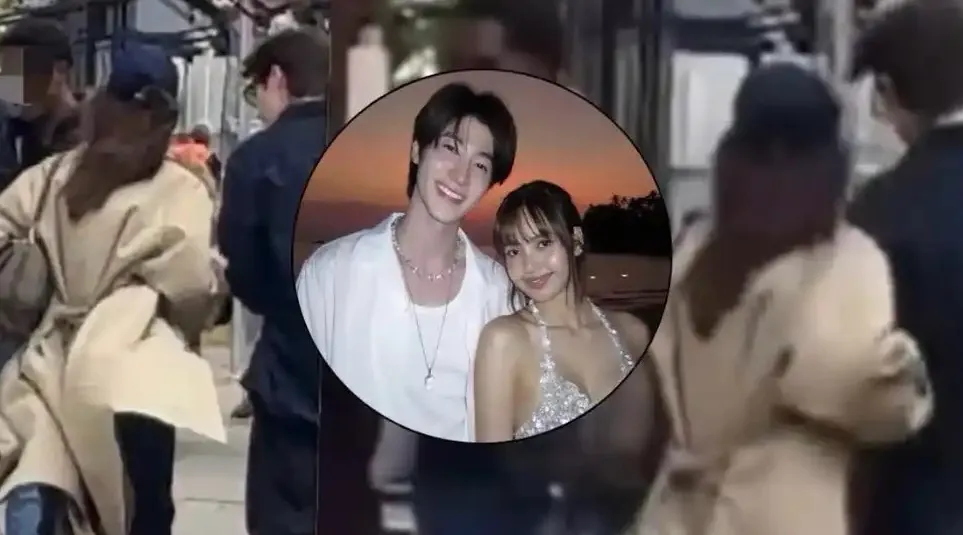 Lisa被拍到和泰星结伴逛街，亲密挽手瞬间引爆恋情猜想