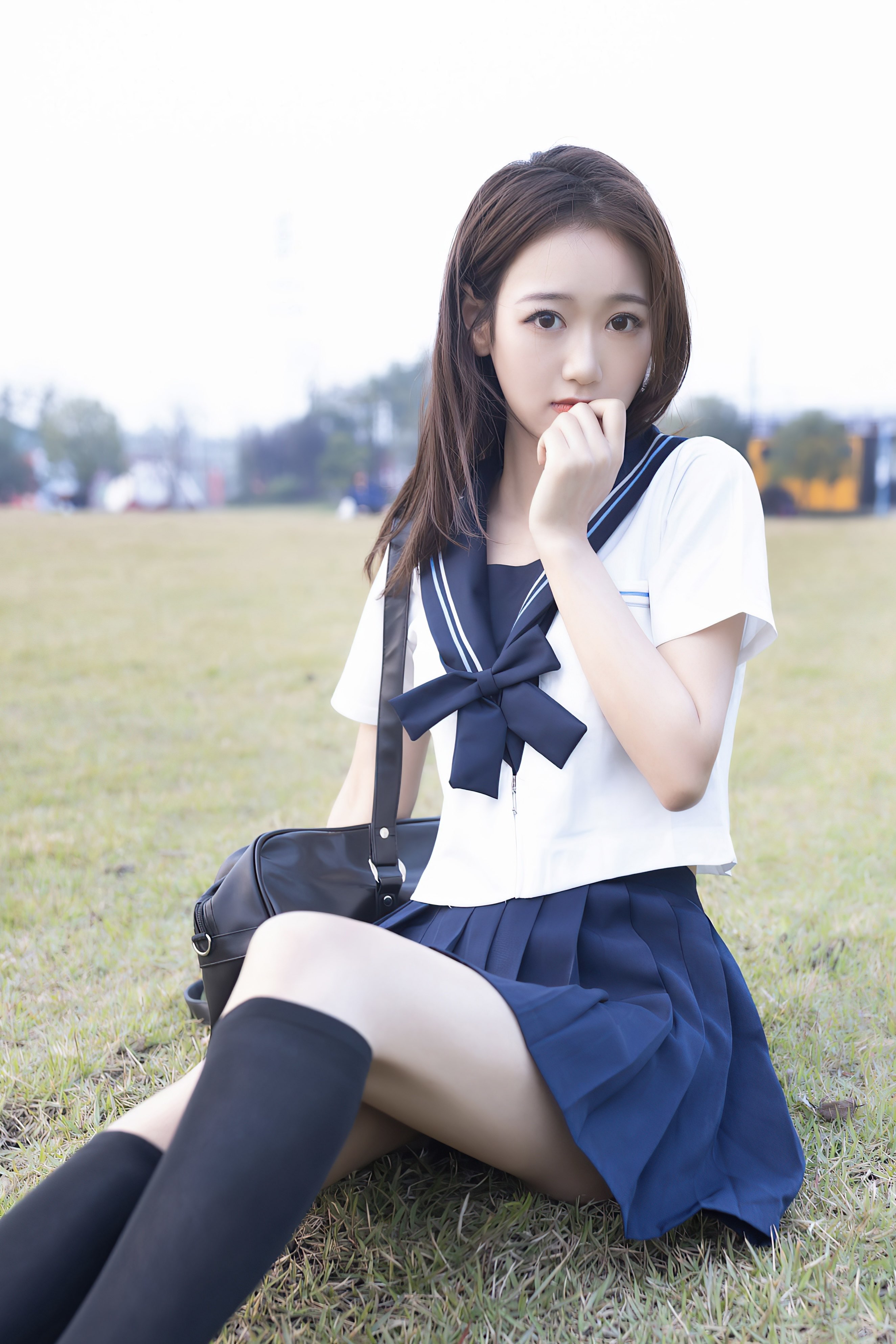 唐安琪｜高清JK写真清纯可爱