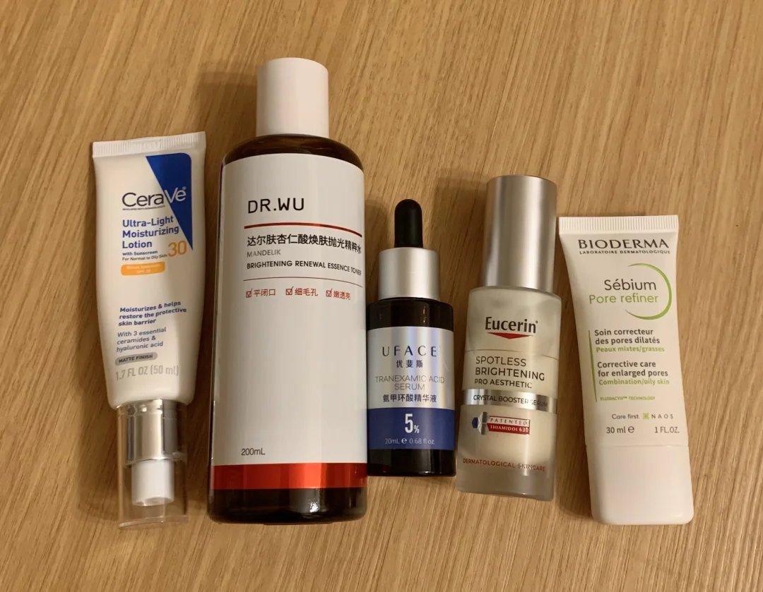 我是如何一步步变白的（孙坚护肤打卡）