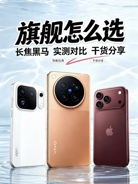 都叫Pro Max，三台影像旗舰谁更能打？