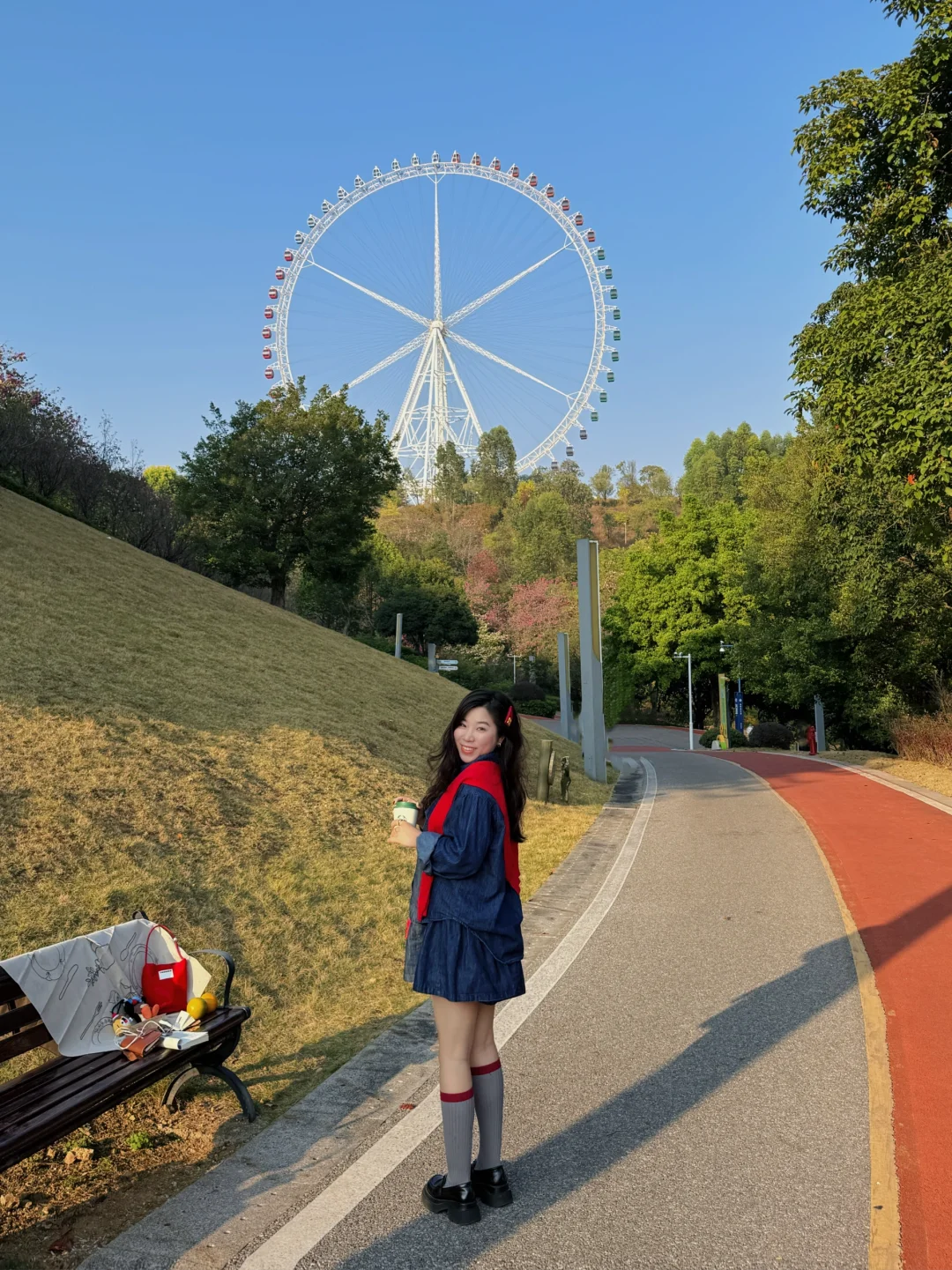 柳州九子岭公园｜摩天轮➕圣诞树超详细路线