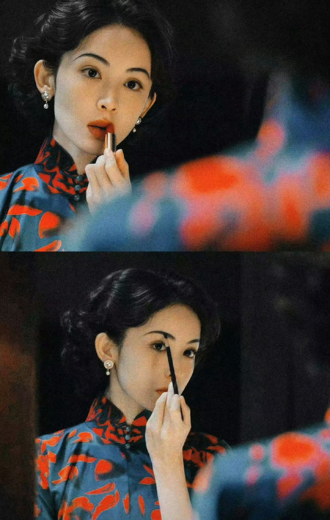 #娜扎这个身材曲线#娜扎的骨相真的很妙，脸部轮廓立体感很强，但完全不会有男相。是那种专属于女生的精致立体，柔柔和和的，不知道大家能不能get到。再配上她满满的身材曲线，这就是传说中的女人味吧 ​