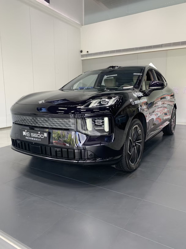 20 万级轿跑 SUV✨昊铂 S600 真的把满配玩明