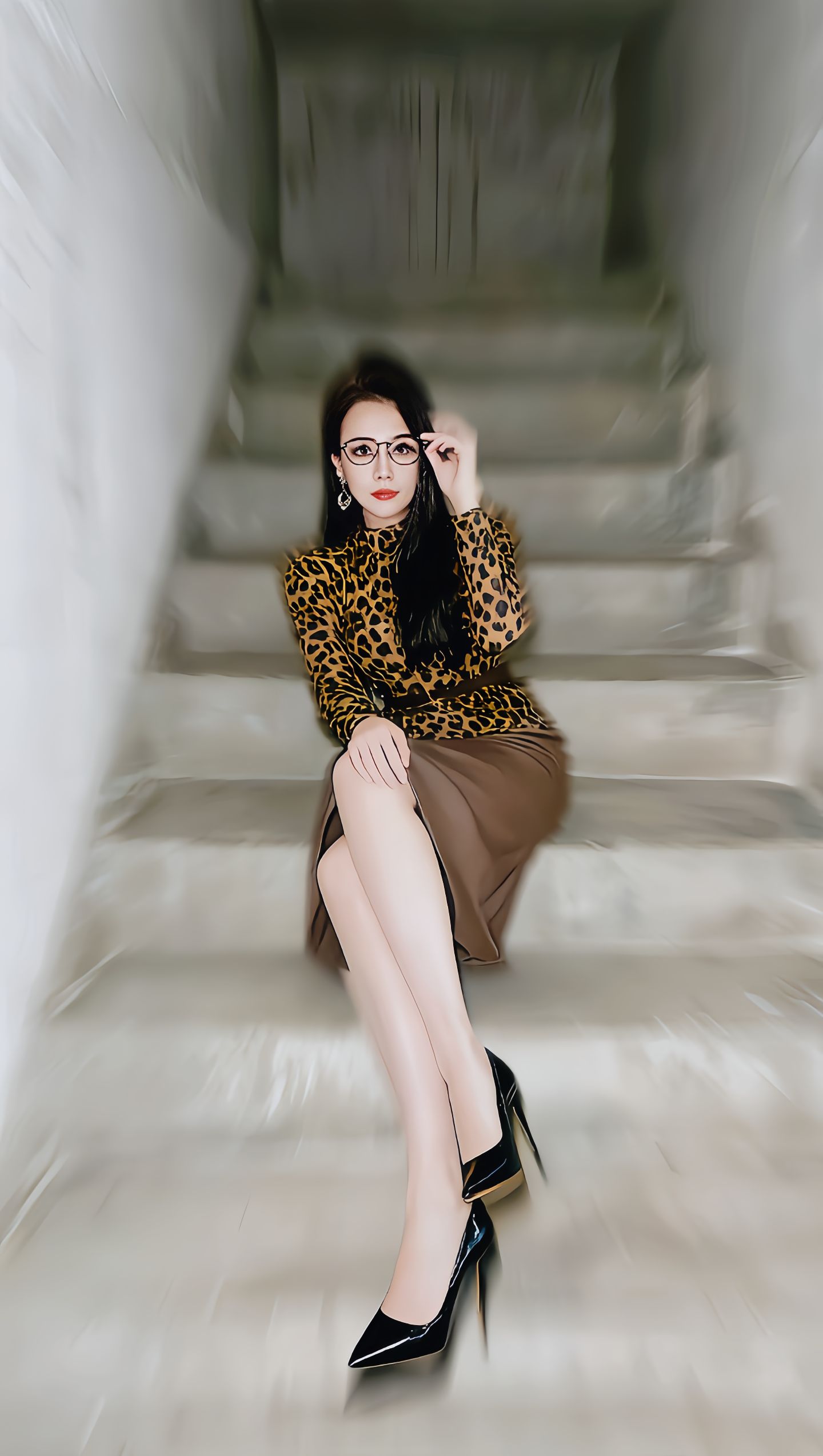 <p>高跟鞋 御姐 美女 女神 黑色系 <!--{img:0}--><...