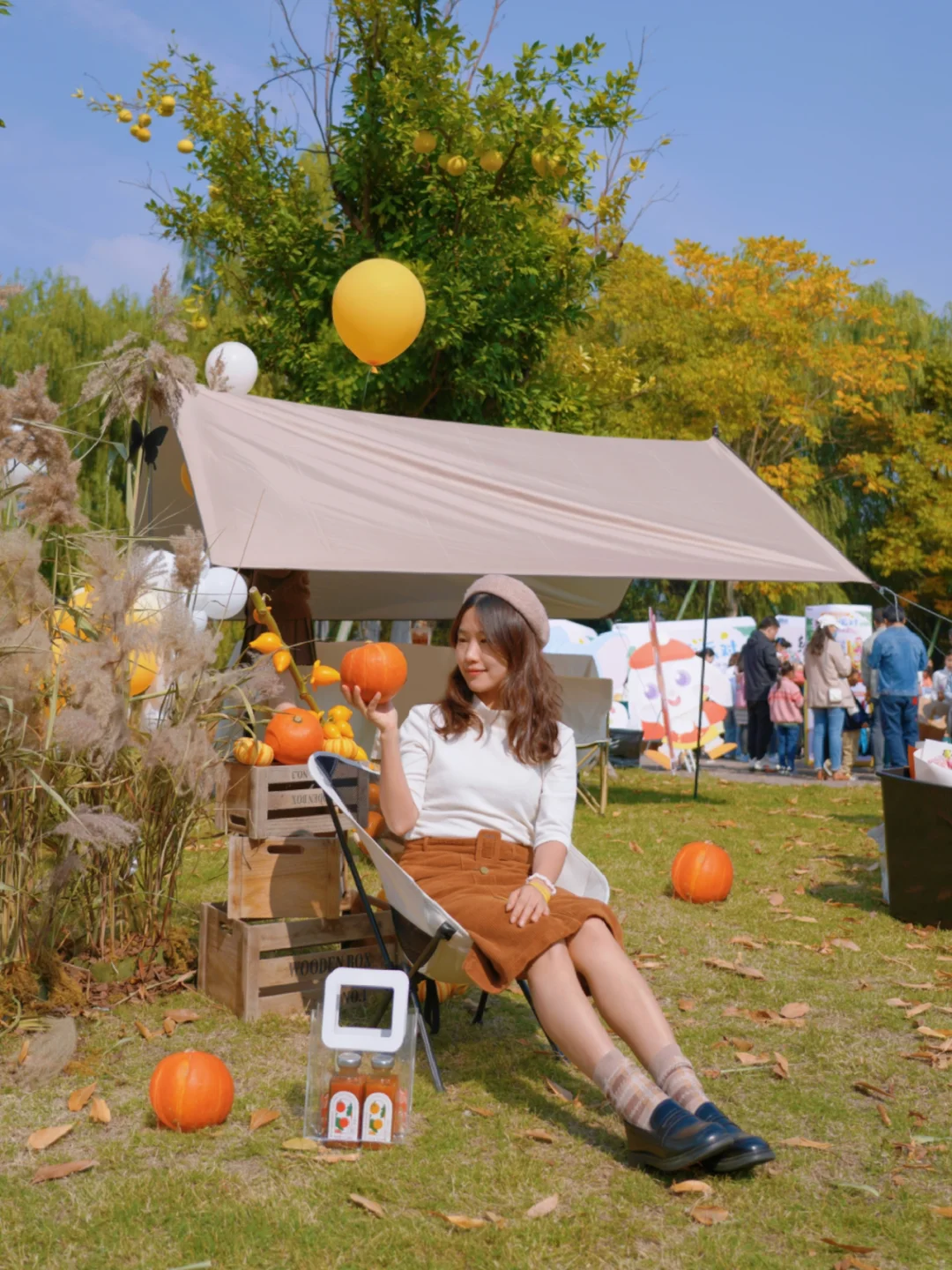 杭州秋日市集｜不容错过的良渚古城游园会‼️