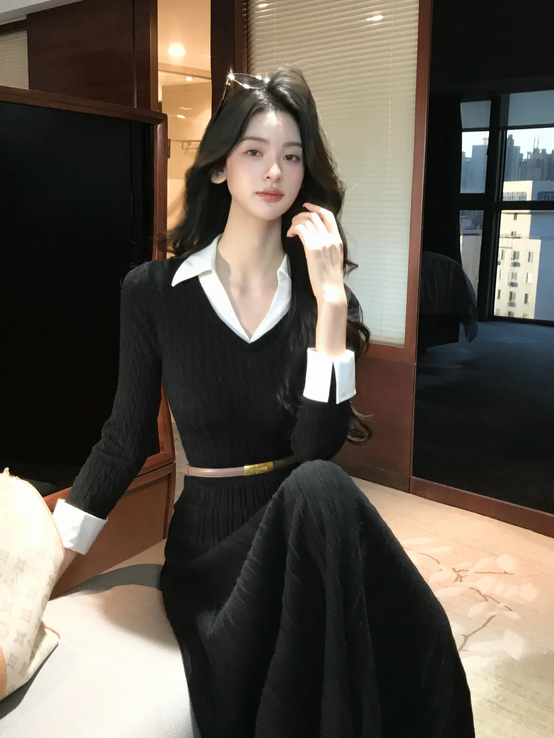 被这一眼高智感拿下了