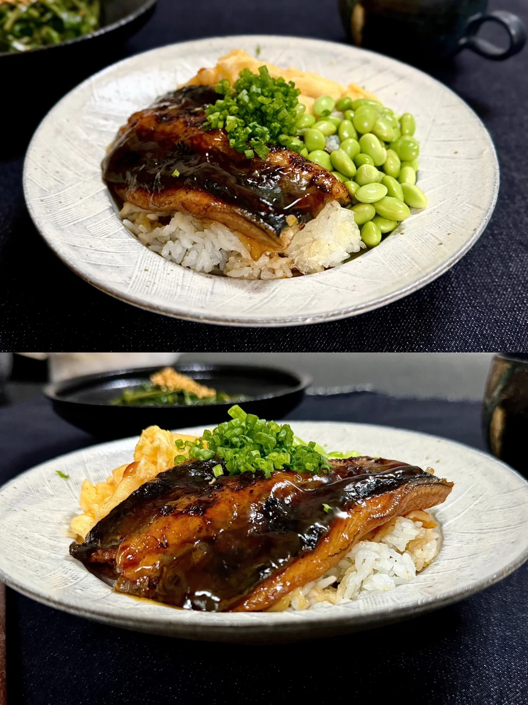 简单吃点🥢｜香香糯糯的鳗鱼饭，鳗鱼脑袋冲❗️