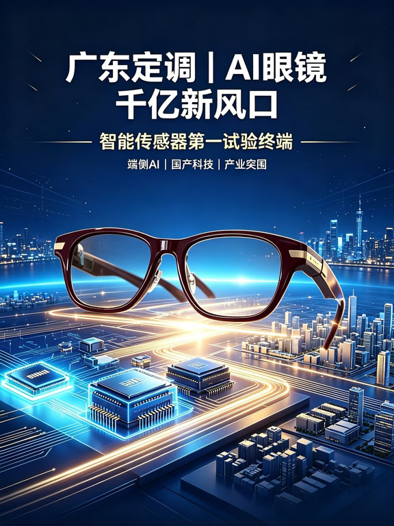 😱广东的AI眼镜已经发展到这个程度了！