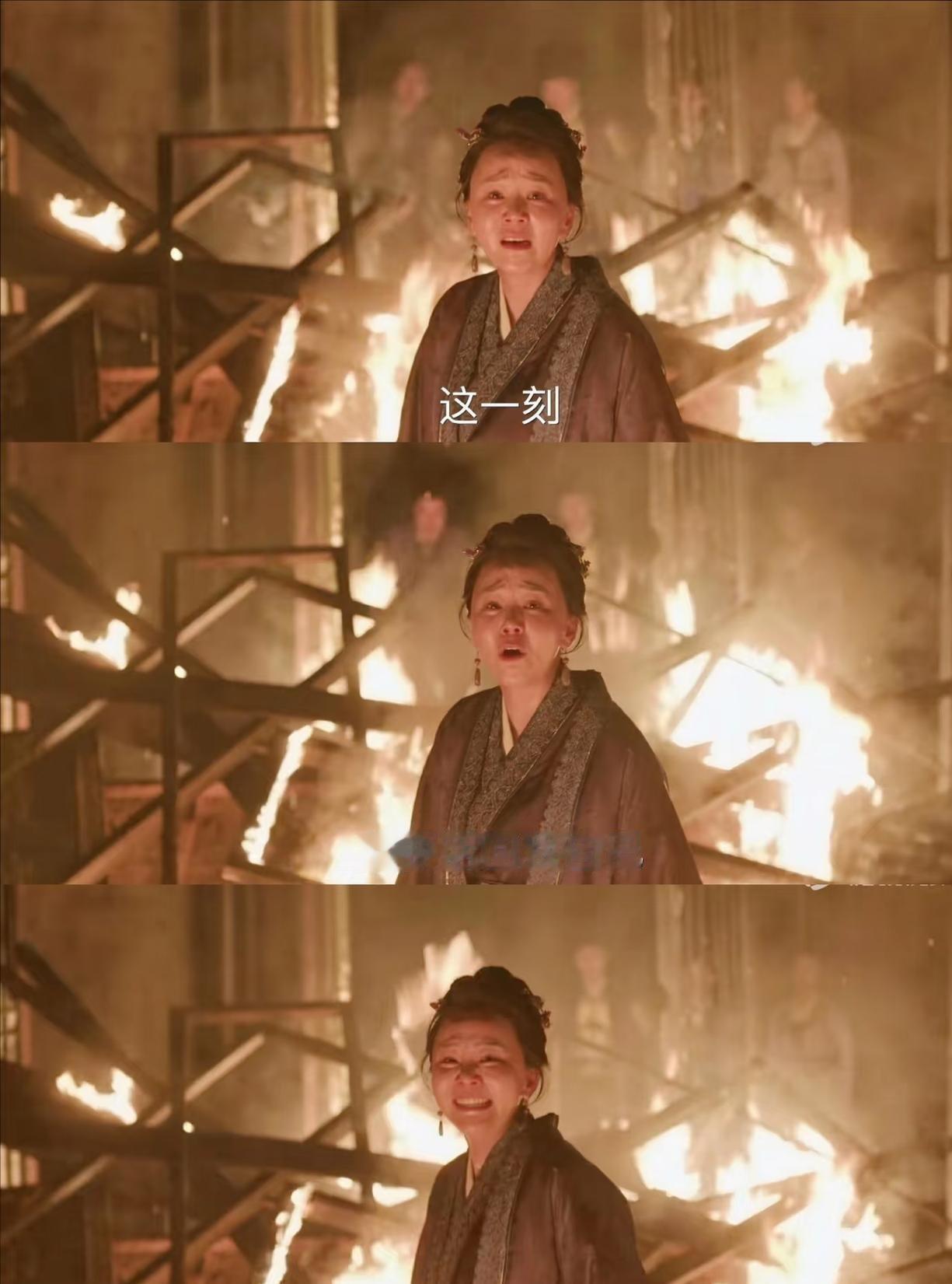 都以为王一楠演完《知否》的小秦氏，这辈子再演内宅恶女人也就那样了，结果新剧一播，直接把所有人的脸打得生疼。
当年看《知否》，小秦氏最后一把火烧了顾家祠堂，又哭又笑在大火里吼出那句不甘心，直接把一个后宅毒妇的悲凉演到了顶峰。
这种角色一旦封神，演员往往就容易陷在套路里，演谁都像小秦氏的影子。
可