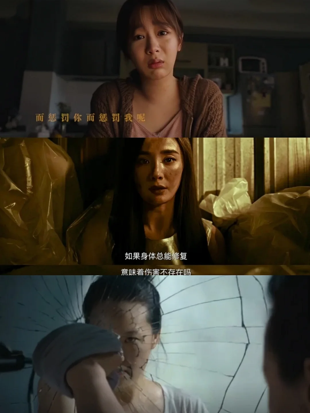 🆘今天才发现这部剧❗群星催泪❗女性独白