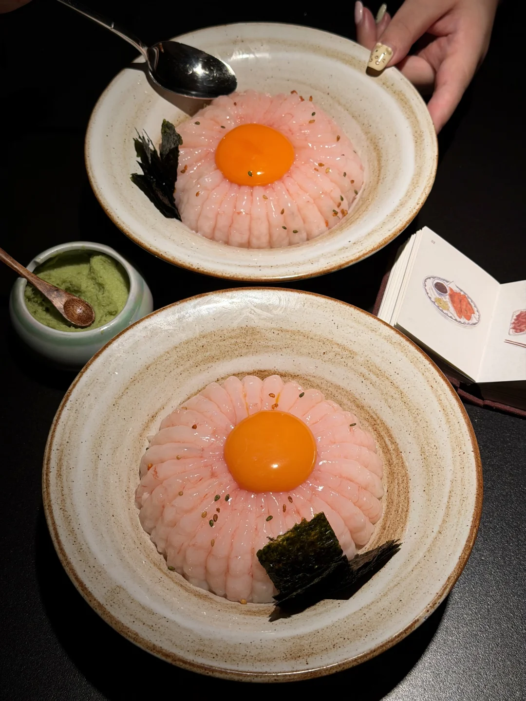 拜见杭州甜虾饭大王！！！！！