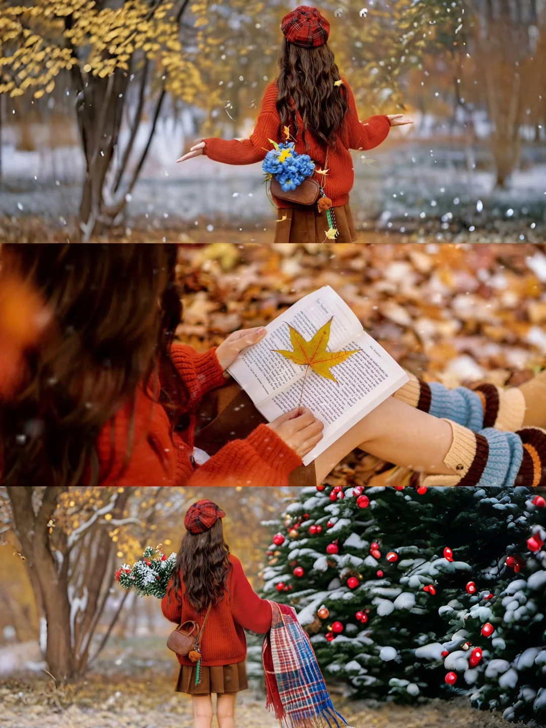 手把手教大家如何一键拥有雪景照|附教程