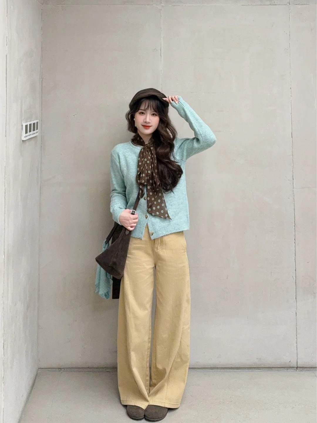 𝙂𝙧𝙚𝙚𝙣&𝘽𝙧𝙤𝙬𝙣秋日薄荷生巧🍵