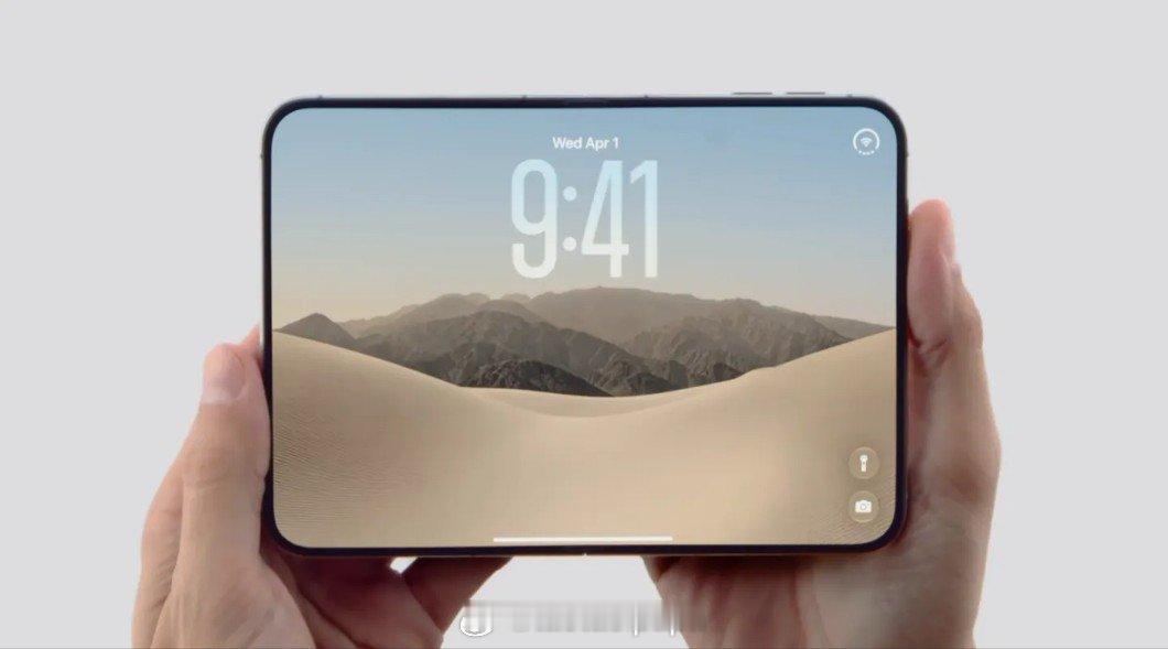 iPhone Duo. 继不成功的Vision Pro后，苹果终于又发布了一个新产品形态。 ​
