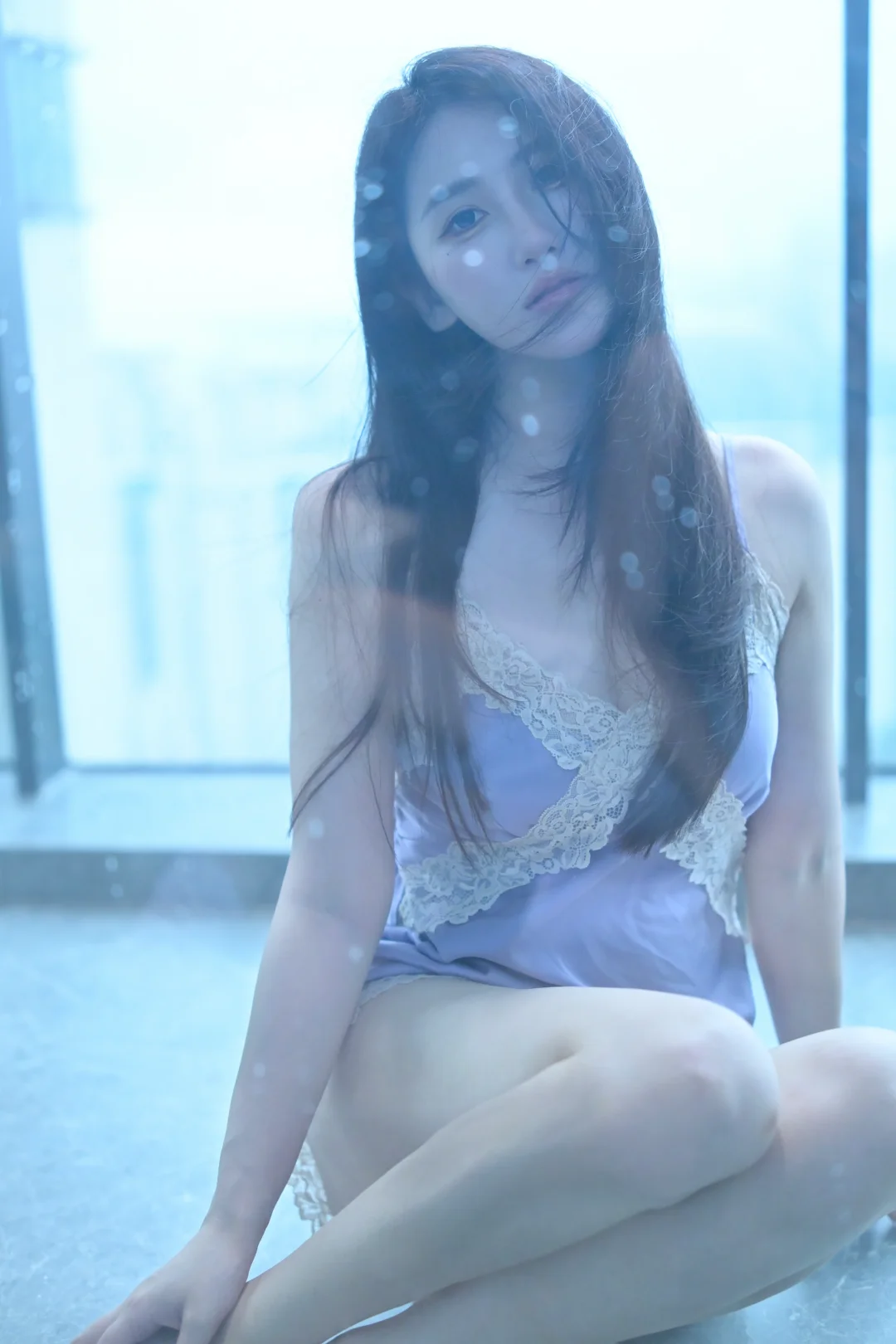 连绵不绝的雨天