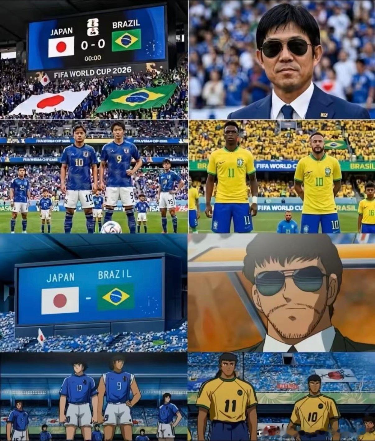 浅评一下世界杯三场淘汰赛：1. 巴西vs日本只做“湘北”无法夺魁，成为...