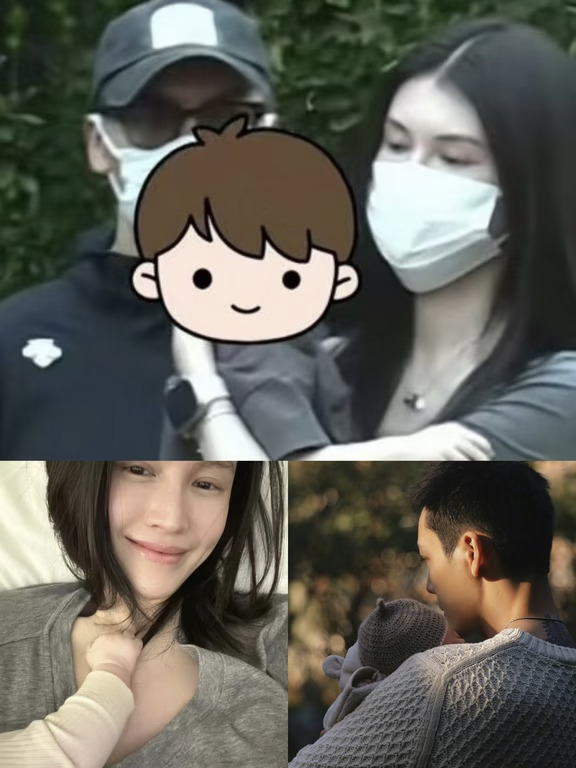 谁懂！陈伟霆何穗带娃路透，氛围感直接甜晕
终于看到陈伟霆何穗一家三口完整同框！
没有保镖，没有随行团队，就跟普通夫妻带娃出门一模一样，低调又好嗑！
9月9日夫妻俩带着快要满一岁的小Win现身停车场。
何穗稳稳抱着宝宝，走路的时候下意识护住娃的小脑袋，一看就是日常带娃练出来的熟练手法。
陈伟霆化身专属摄影师，举着手机给老婆孩子拍照，拍完再小心翼翼接过宝宝，稳稳抱上车。整套动作行云流水，妥妥的负责任奶爸！
还记得当初他俩不走寻常路，跳过恋爱官宣、跳过婚礼，直接官宣生娃，当时直接把大家整懵了。
之后两人把家庭生活捂得严严实实，极少晒娃，宝宝的正脸更是从来没有曝光过。
不得不说，小Win基因真的赢麻了！
继承何穗的冷白皮，身高还远超同龄小朋友，光看身形就知道以后颜值差不了。
之前就有人偶遇他们海边度假、出门骑行，小日子过得悠闲自在。
何穗的状态更是让人惊叹，生完娃依旧身姿挺拔，超模底子果然不是盖的。
陈伟霆也褪去了明星的距离感，专心当起温柔奶爸。
他们不炒作、不秀恩爱，安安静静过自己的小日...