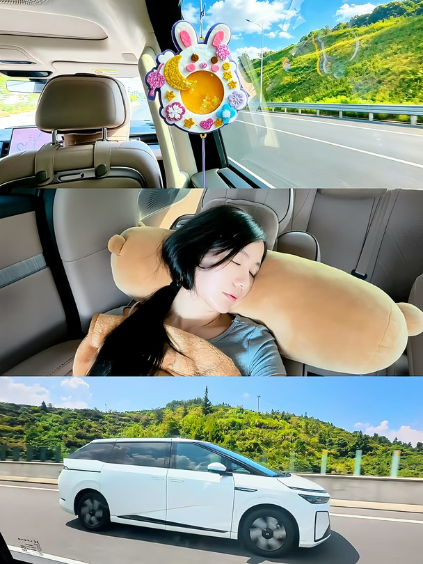 vlog｜沉浸式中秋赶路回家～