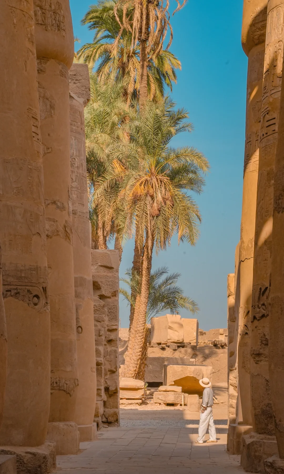 在埃及，我和时间一起走过的“奇幻旅程”