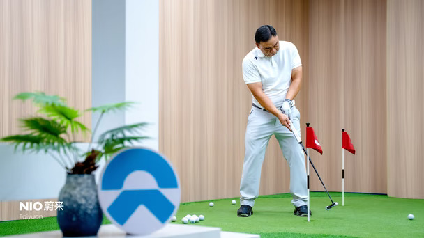 🏌🏻优雅挥杆 驭见从容