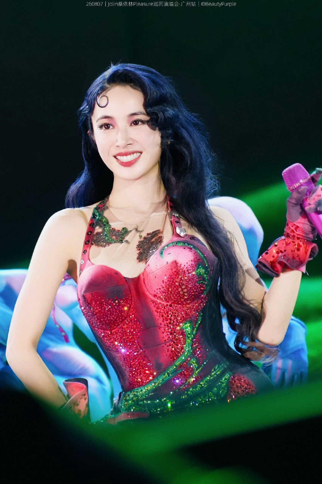 #蔡依林[超话]#  

𝟐𝟔𝟎𝟖𝟎𝟕 广州｜Pleasure

找脑公💓

#蔡依林广州演唱会##蔡依林pleasure巡回演唱会# ​
