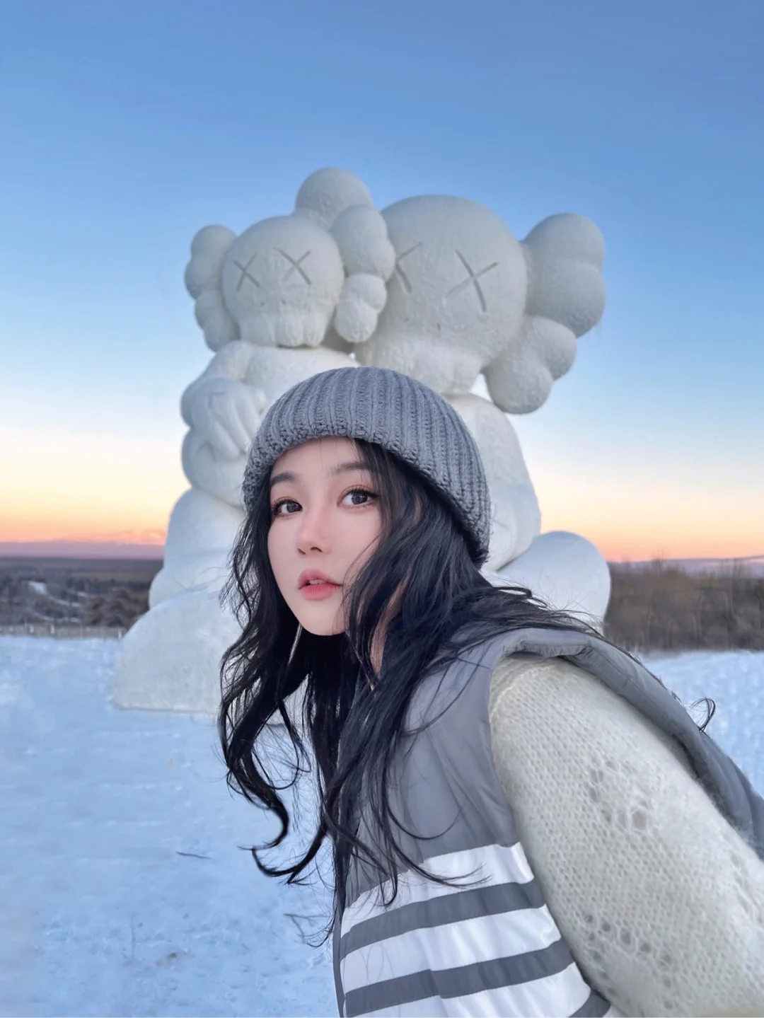 长白山｜全球巡回展Kaws:Holiday避雷