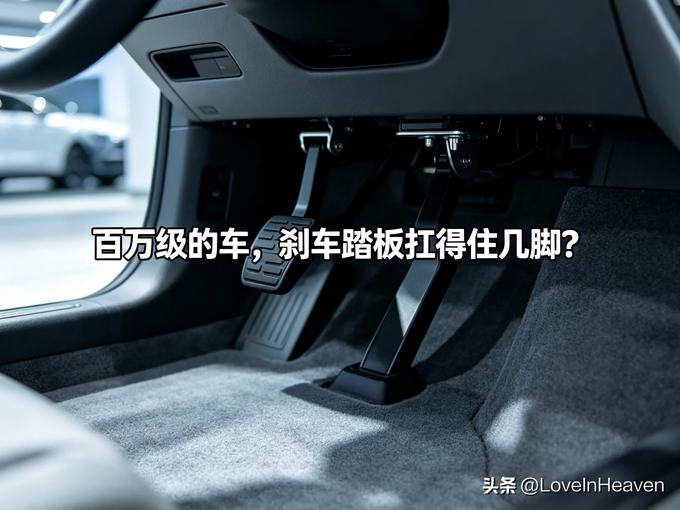 余承东刚把百万豪车交给香港豪门。
同款车，三辆测试全断。
一边是霍震寰亲口说“很有安全感”，一边是同款车连踩几脚刹车踏板支架就断——这车到底安不安全？
 
事情就发生在同一天。10月8日，懂车帝放出实测视频：三台全新的尊界V800做百公里时速紧急制动，第一辆第3次、第二辆第4次、第三辆第2次全力刹车