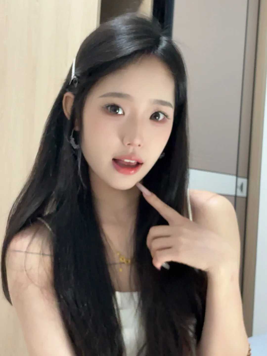 #黑长直