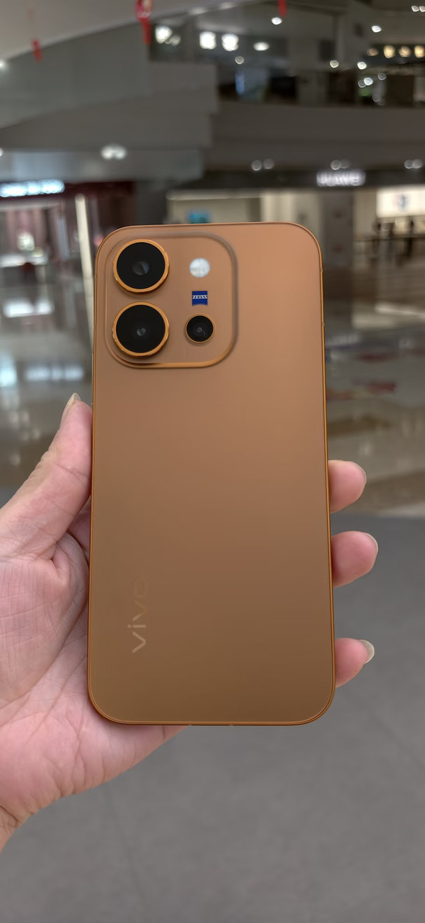vivo X300E直降1000！日光橙真的美哭