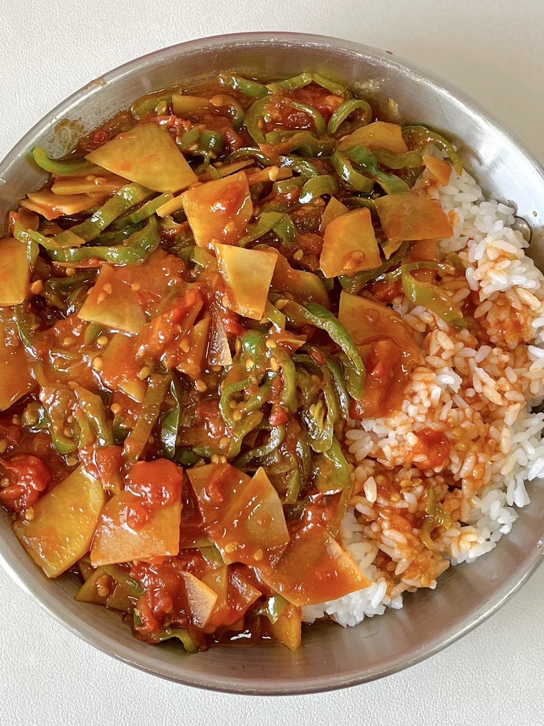 我妈做的这个下饭菜，太太太好吃了！！！