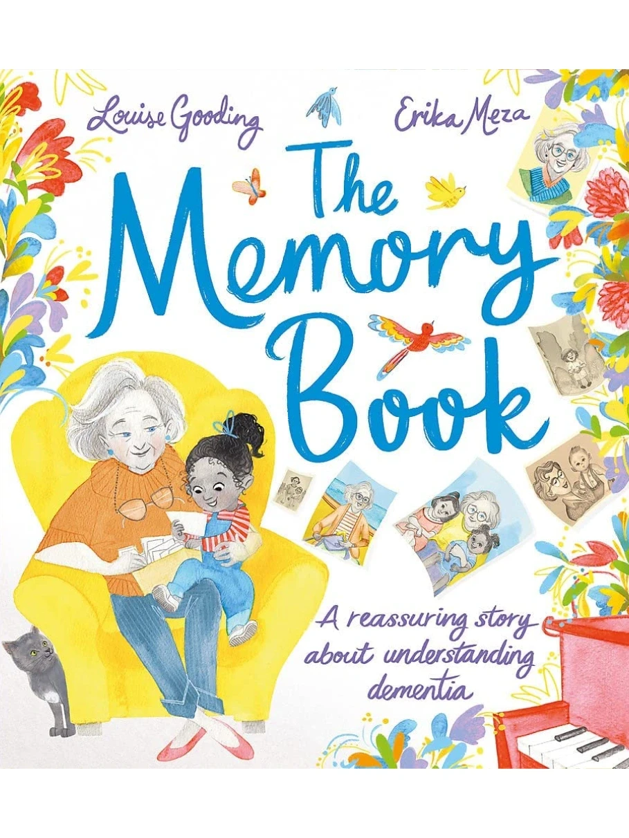 奶奶的相簿 | 陪伴孩子认识痴呆症的故事