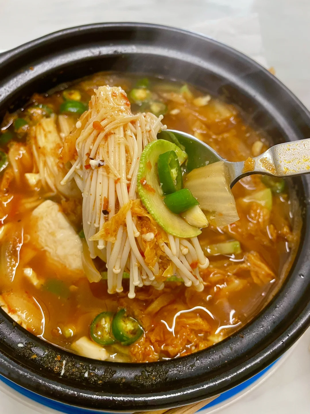 梨泰院Class同款辣豆腐汤！热呼呼巨下饭