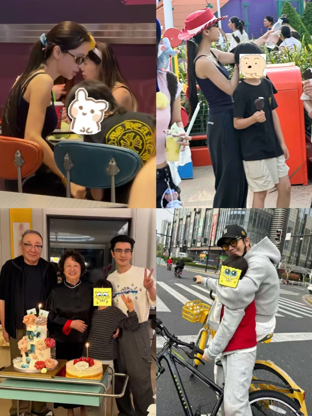 我的天啊❗小海绵都这么大了啊！！