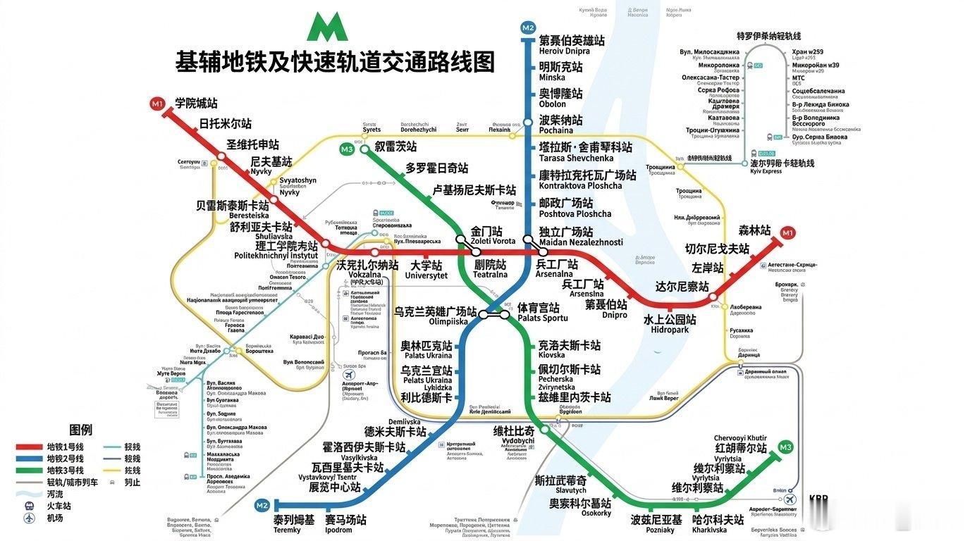 据报道，基辅地铁三条线路全部停运
#热点观点[超话]##俄乌局势新进展# ​