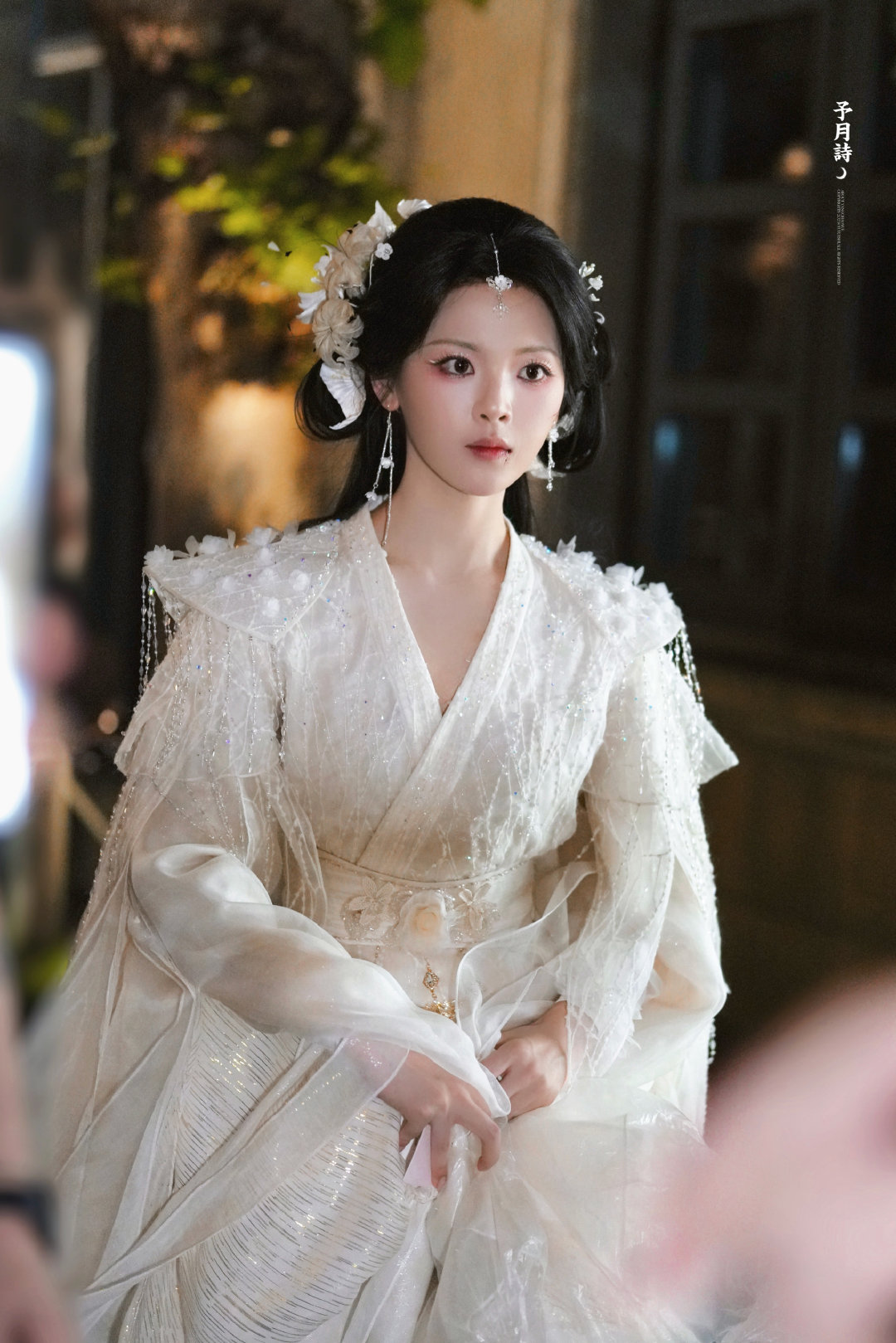 #杨超越客串百妖谱# 🌙 #杨超越# 

*
美丽的小花妖
​