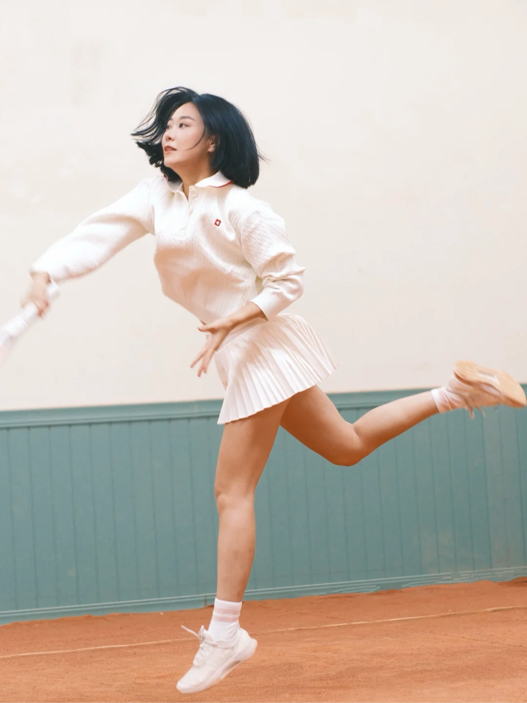 爱上网球🎾因为击球的瞬间像在抽生活的耳光