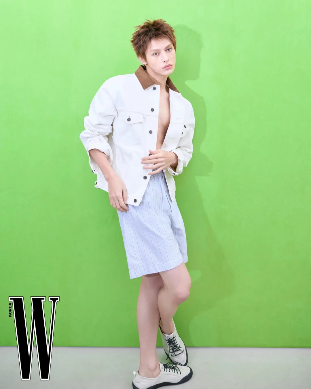 赵雨凡W Korea 大片