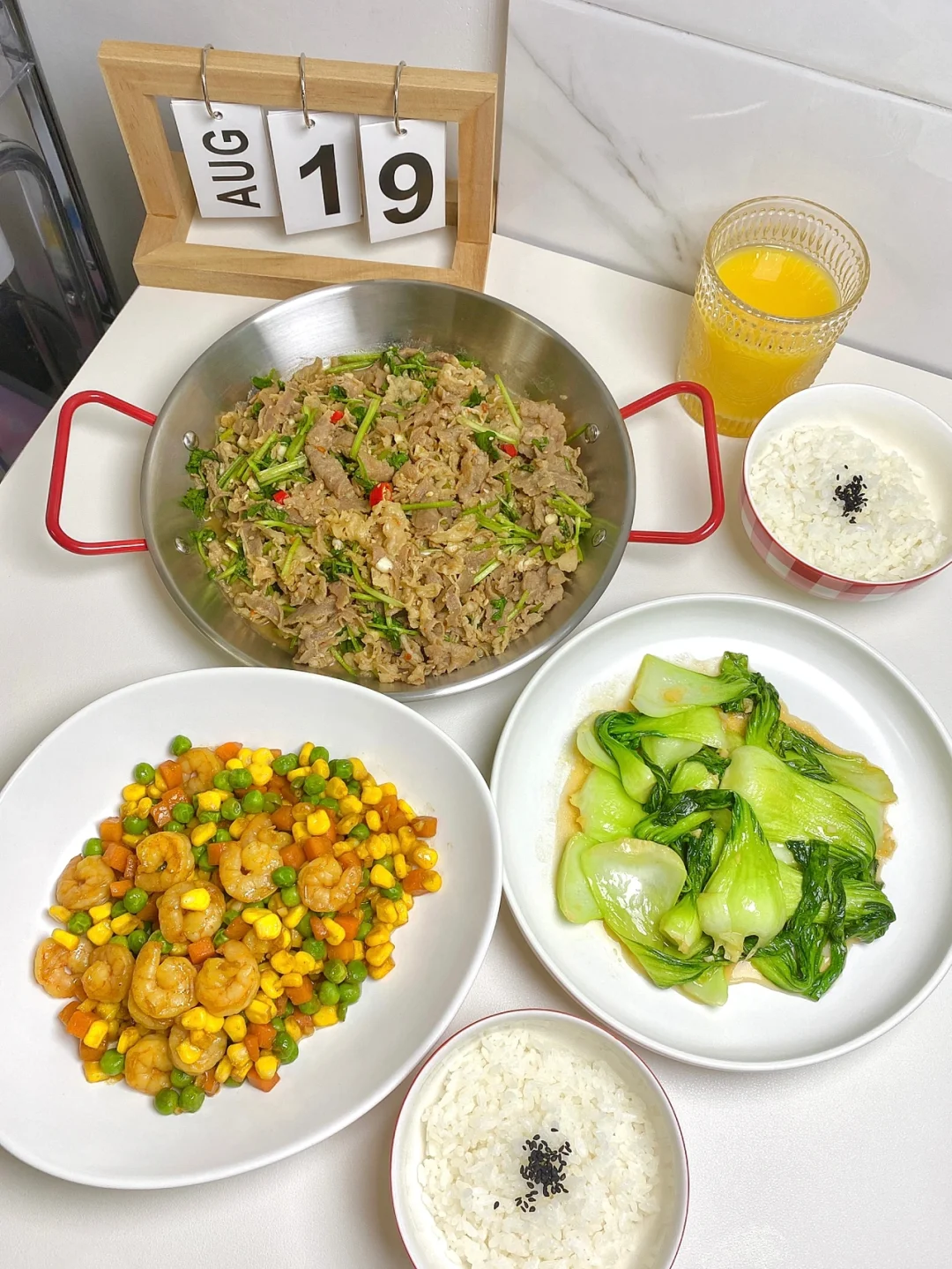 两人食｜妈妈👩告诉我的低脂食谱‼️好吃不胖
