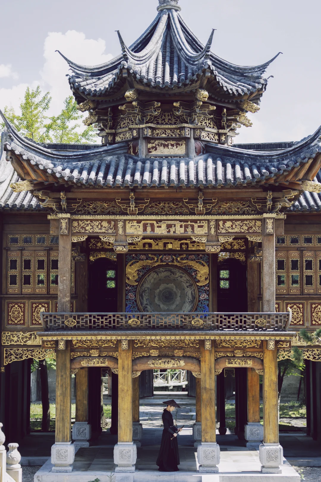 每个少年都有一个侠客梦濮院古镇旅拍