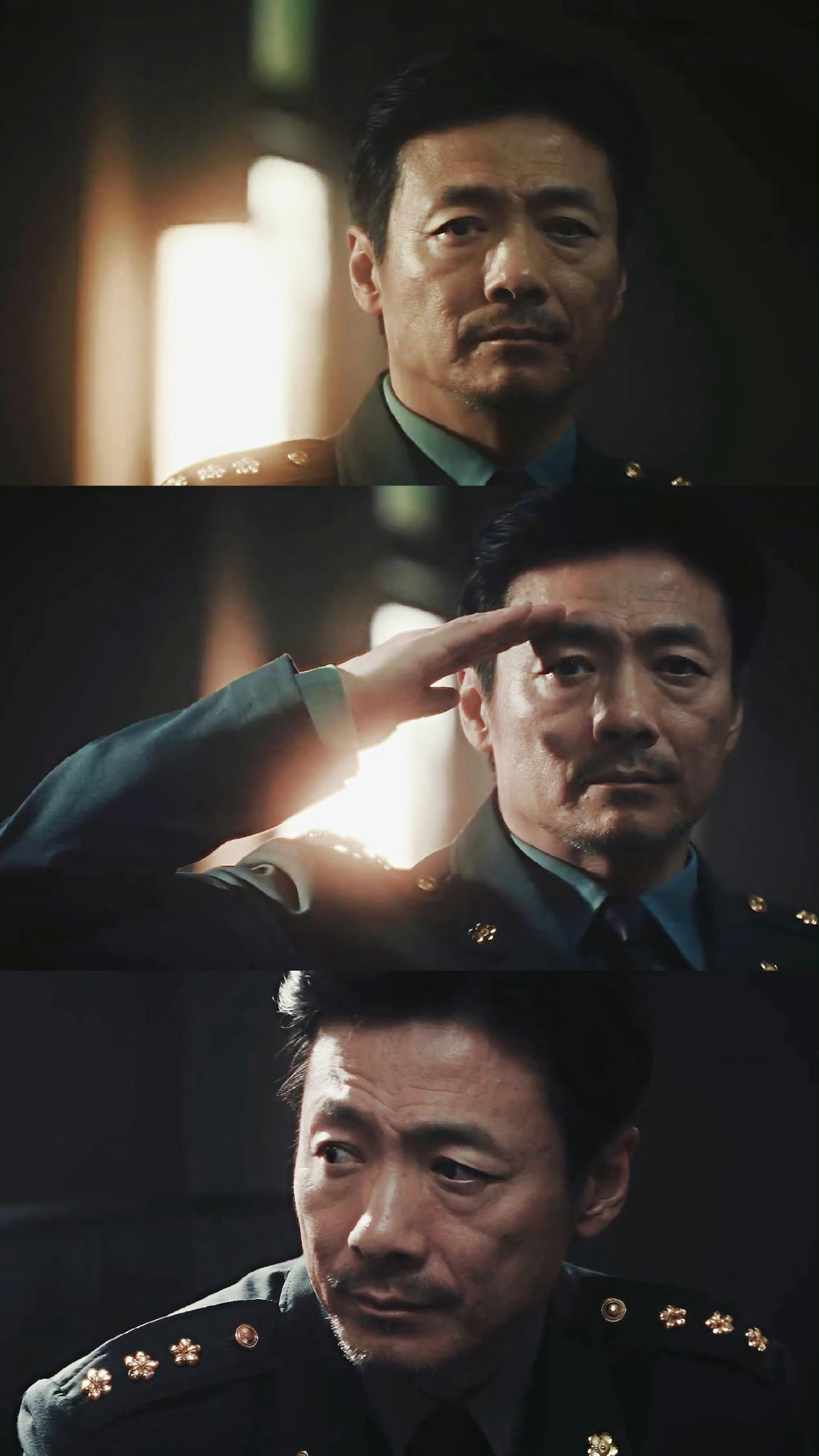 #王凯祖峰眼神戏能杀人#
无需多余台词，眼神暗流涌动，王凯祖峰两人眼神戏能杀人，好强的氛围感[手指比心][拜托] ​