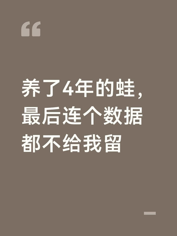 旅行青蛙今天宣布停运