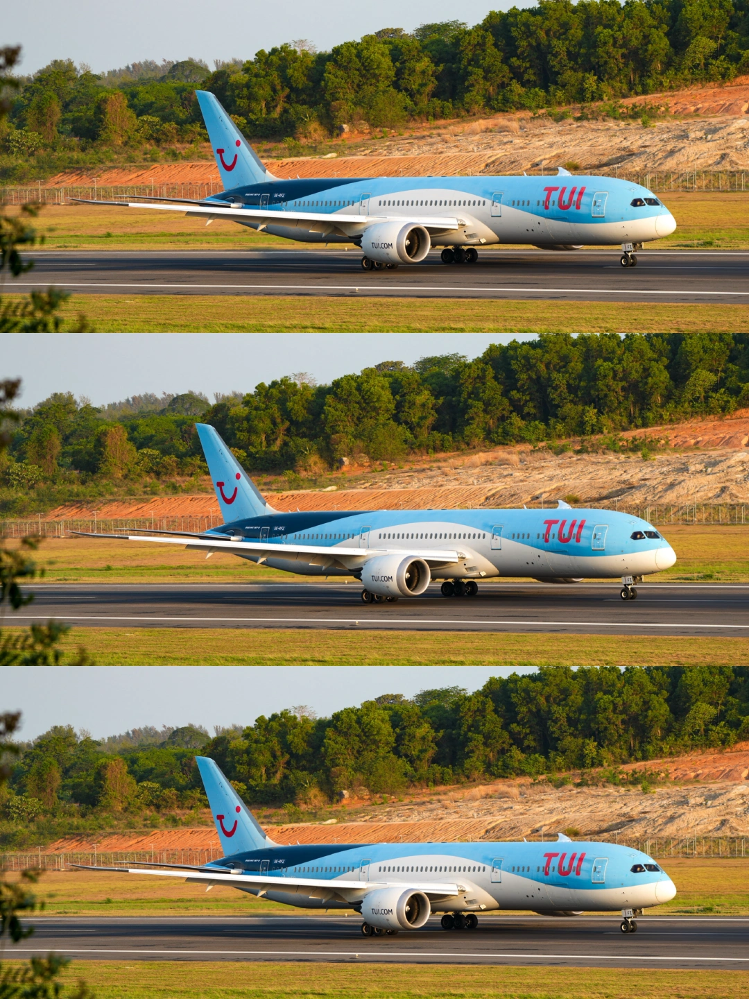 途易航空789，全经济舱塞345人还是保守了❓