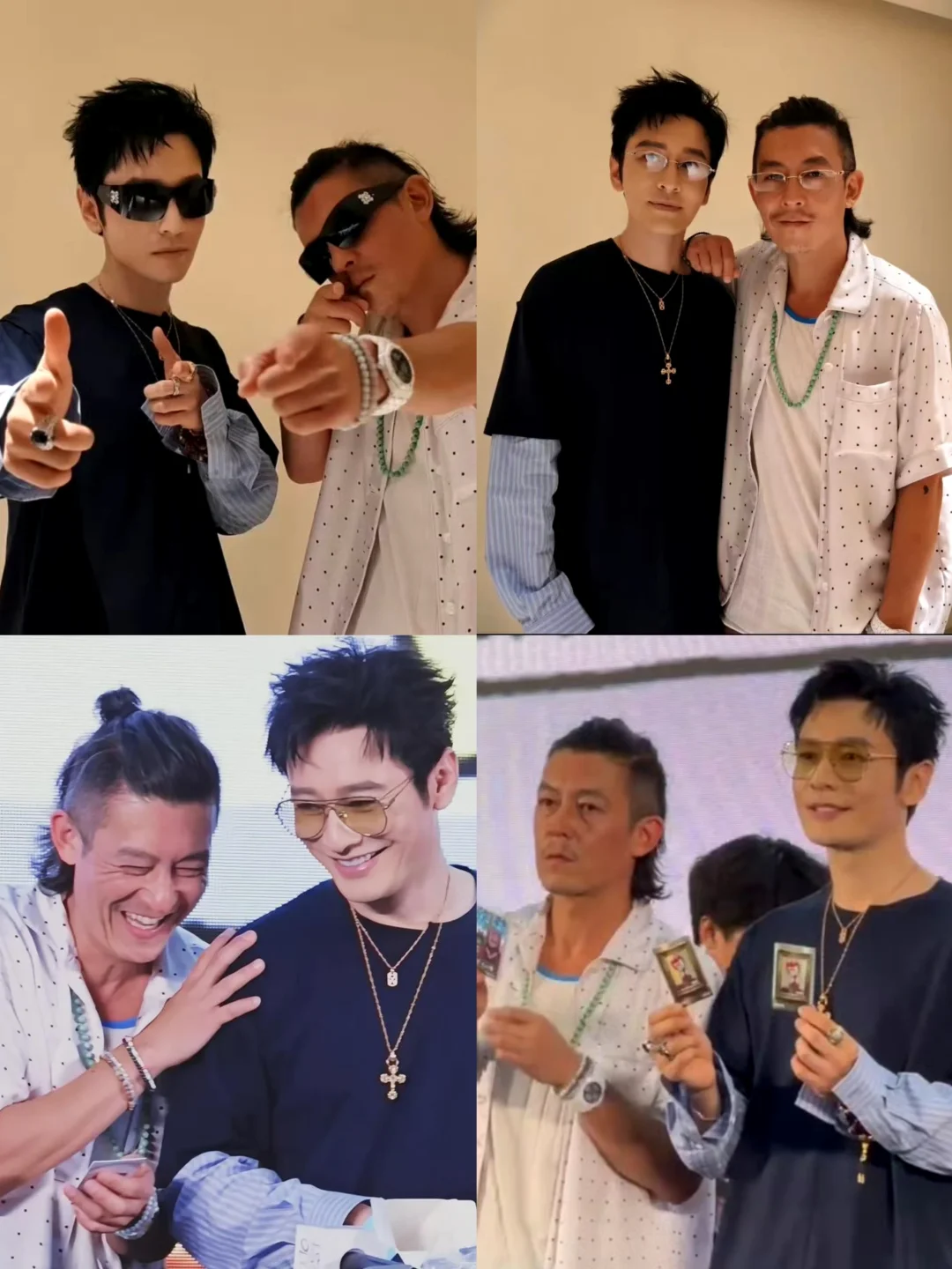 48岁VS45岁❗男人保不保养真的很明显！
