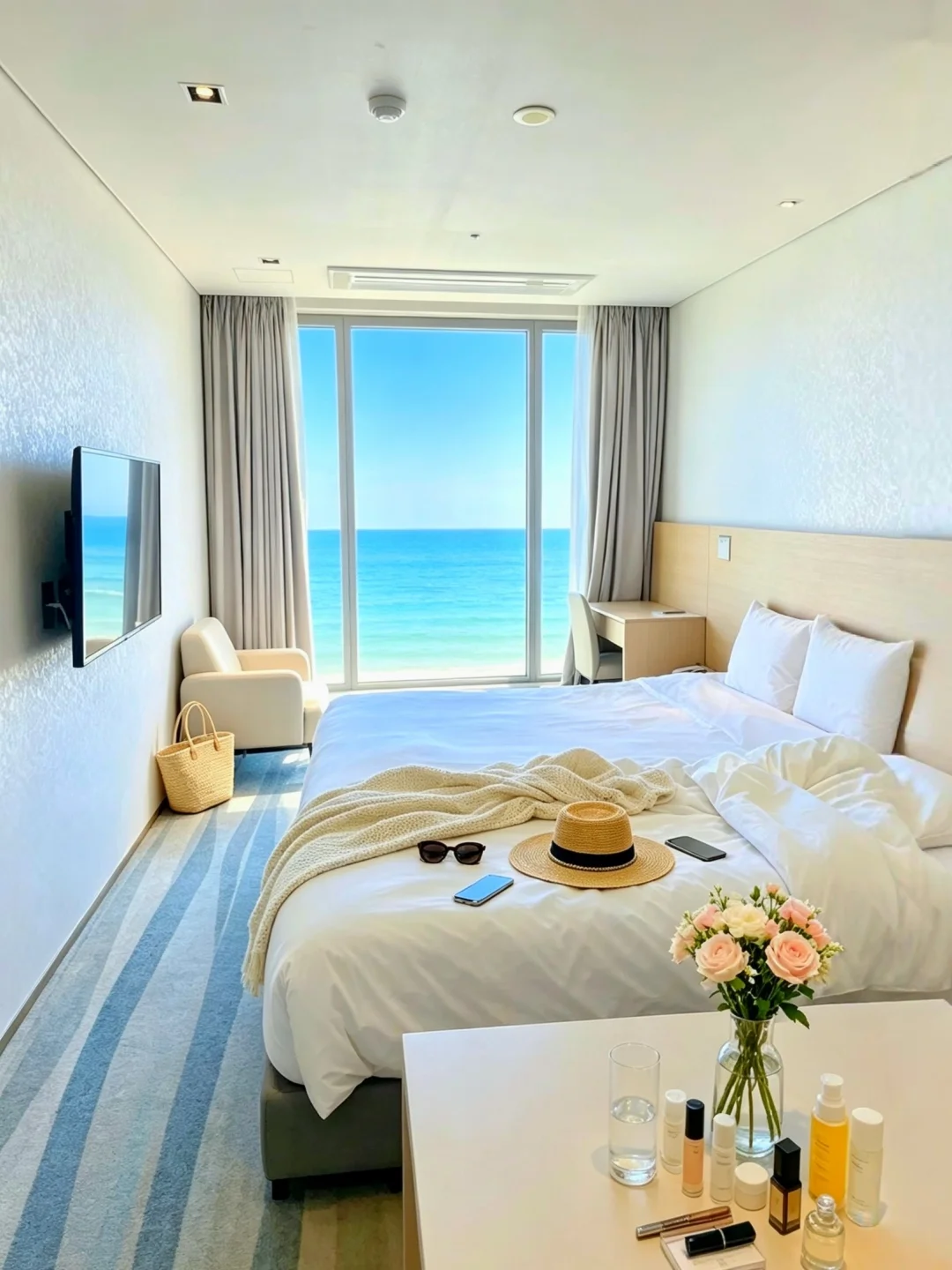 济州岛！200块💰住到了人生海景房~