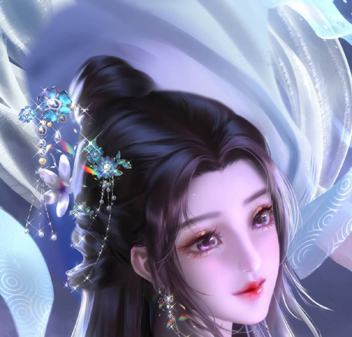 #仙逆李慕婉[超话]# [给你小心心]
🫐#李慕婉# 🫐#仙逆女主李慕婉# 
最后一天假期掉落一张初见[爱慕]国庆快乐~
仙逆丨李慕婉丨仙逆女主李慕婉
个人私稿，🈲ai🈲商🈲二改 ​ 

画师：
美工：​