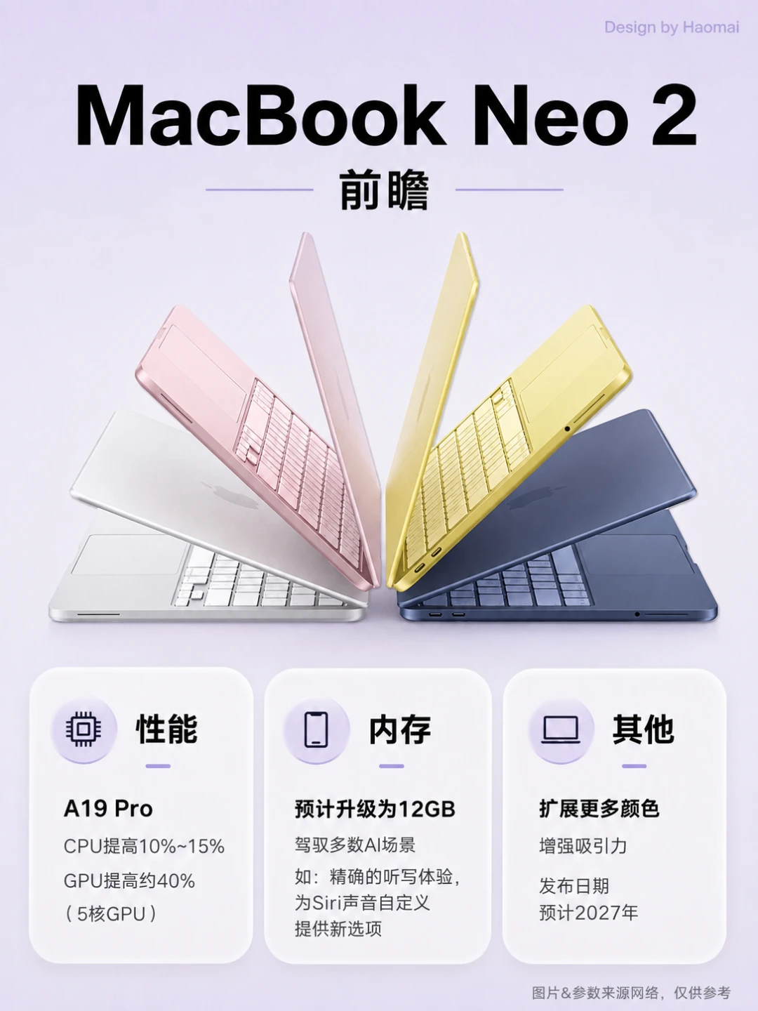 苹果Macbook Neo2配置提前看！