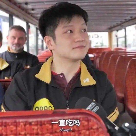 《樊振东波尔同游杜塞尔多夫，搞笑一幕笑翻众人，看看发生了什么！》播放量：3827
点赞量：50 ​