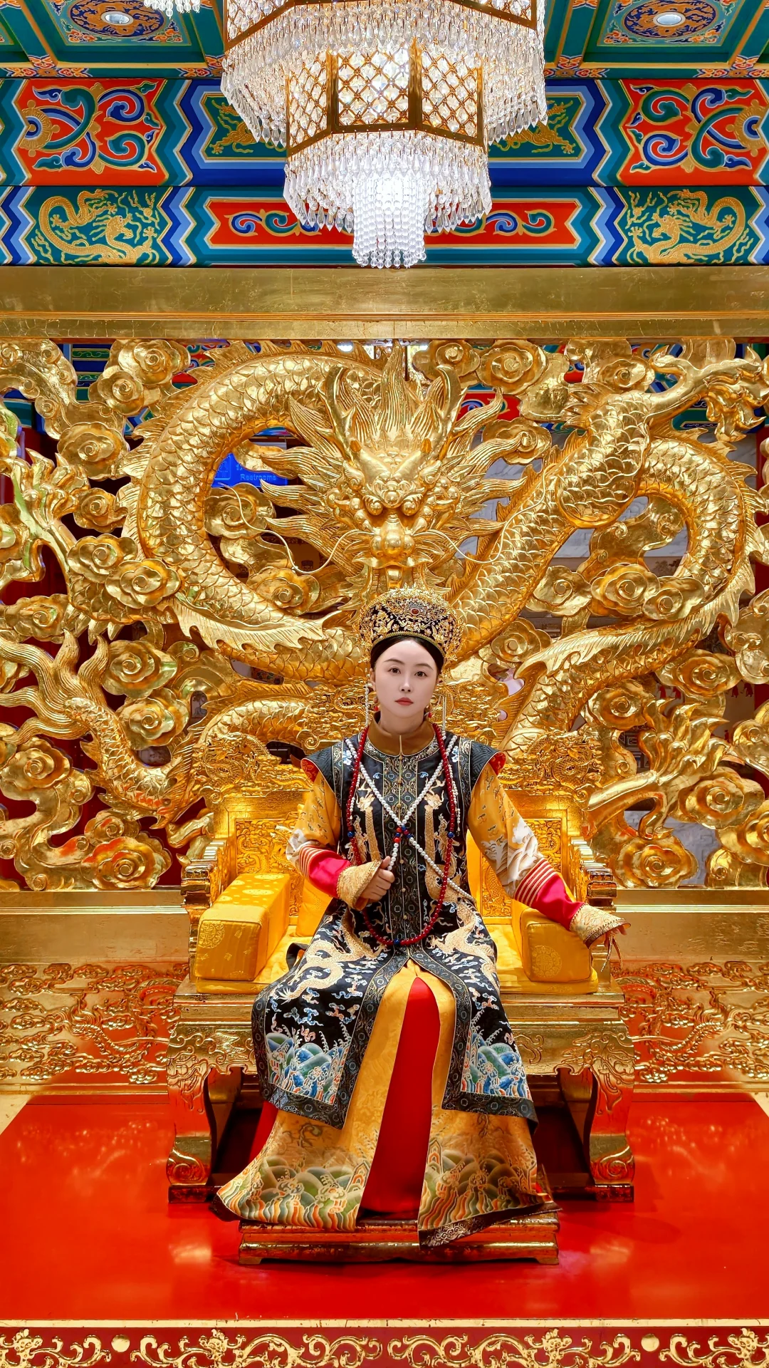 暑期进京别去故宫❗在御仙都当了回“皇后”