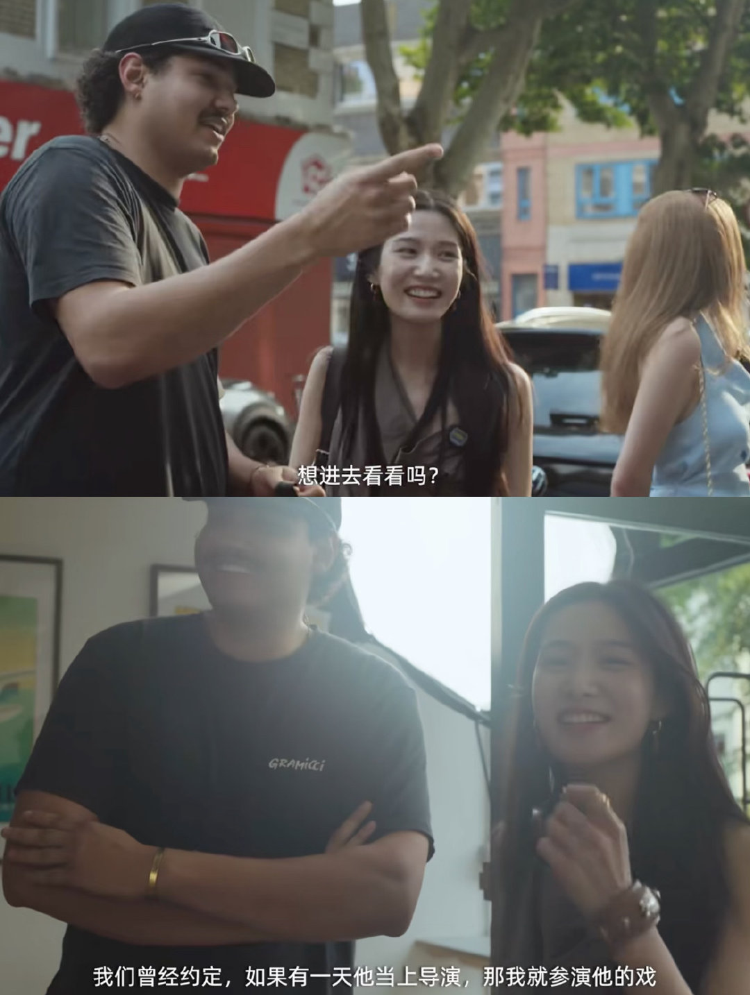 #我和好朋友见面就卢昱晓这样#
在朋友这里卢昱晓收获的都是很纯粹的爱，真正的友谊不需要热场，看卢昱晓的英国vlog，她回到伦敦去见16岁留学时的好朋友。十年未见，她显得有些紧张，担心会不会有些尴尬，可当朋友出现的那一刻，所有忐忑都化作了飞奔的拥抱和止不住的眼泪。 ​